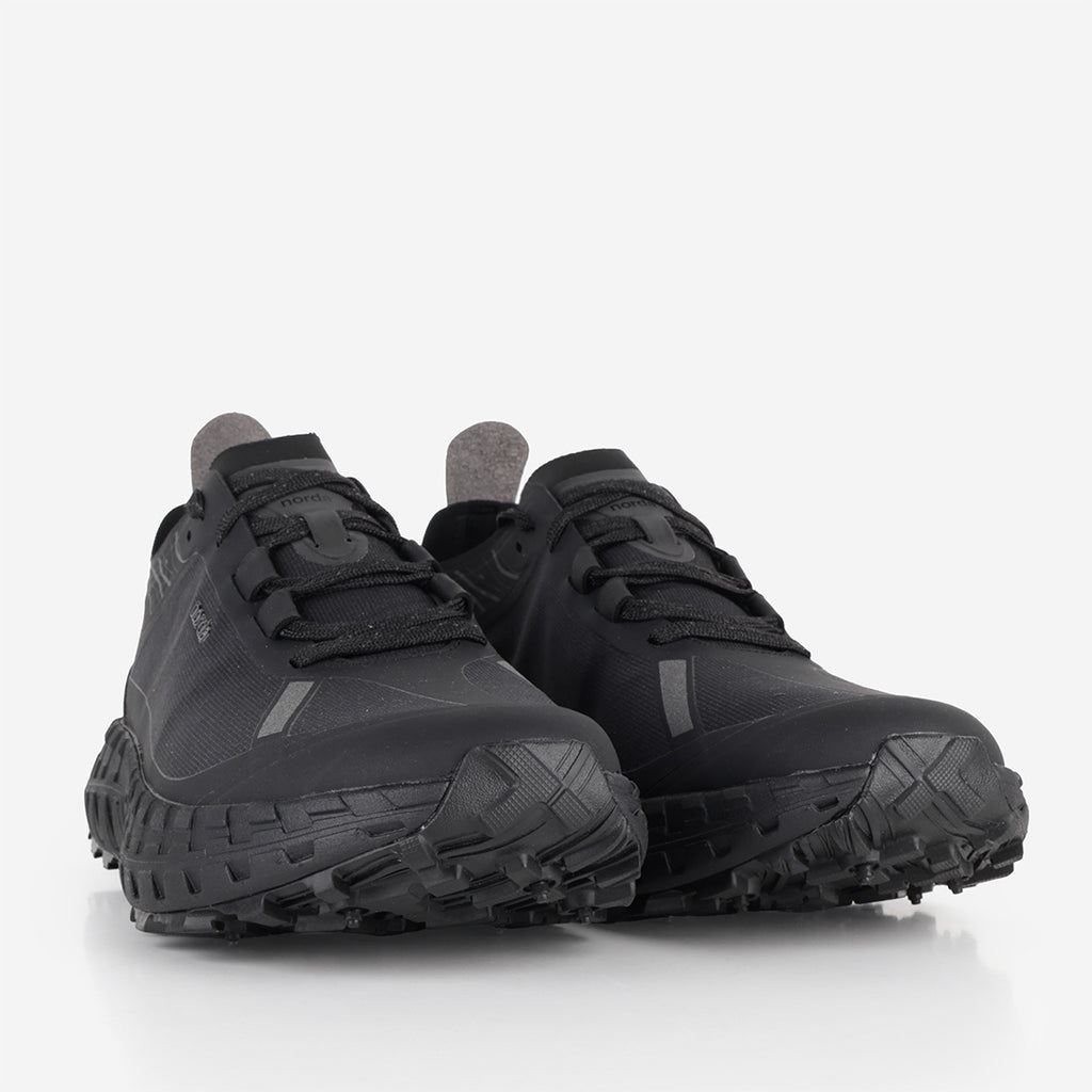 Norda 001 Shoes, Stealth Black, Detail Shot 3