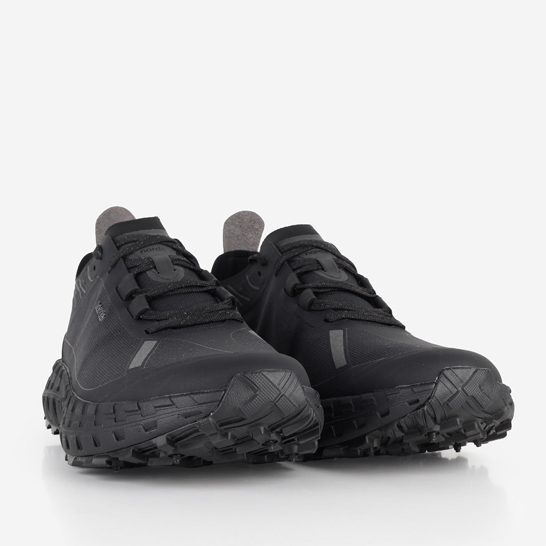 Norda 001 Shoes, Stealth Black, Detail Shot 3