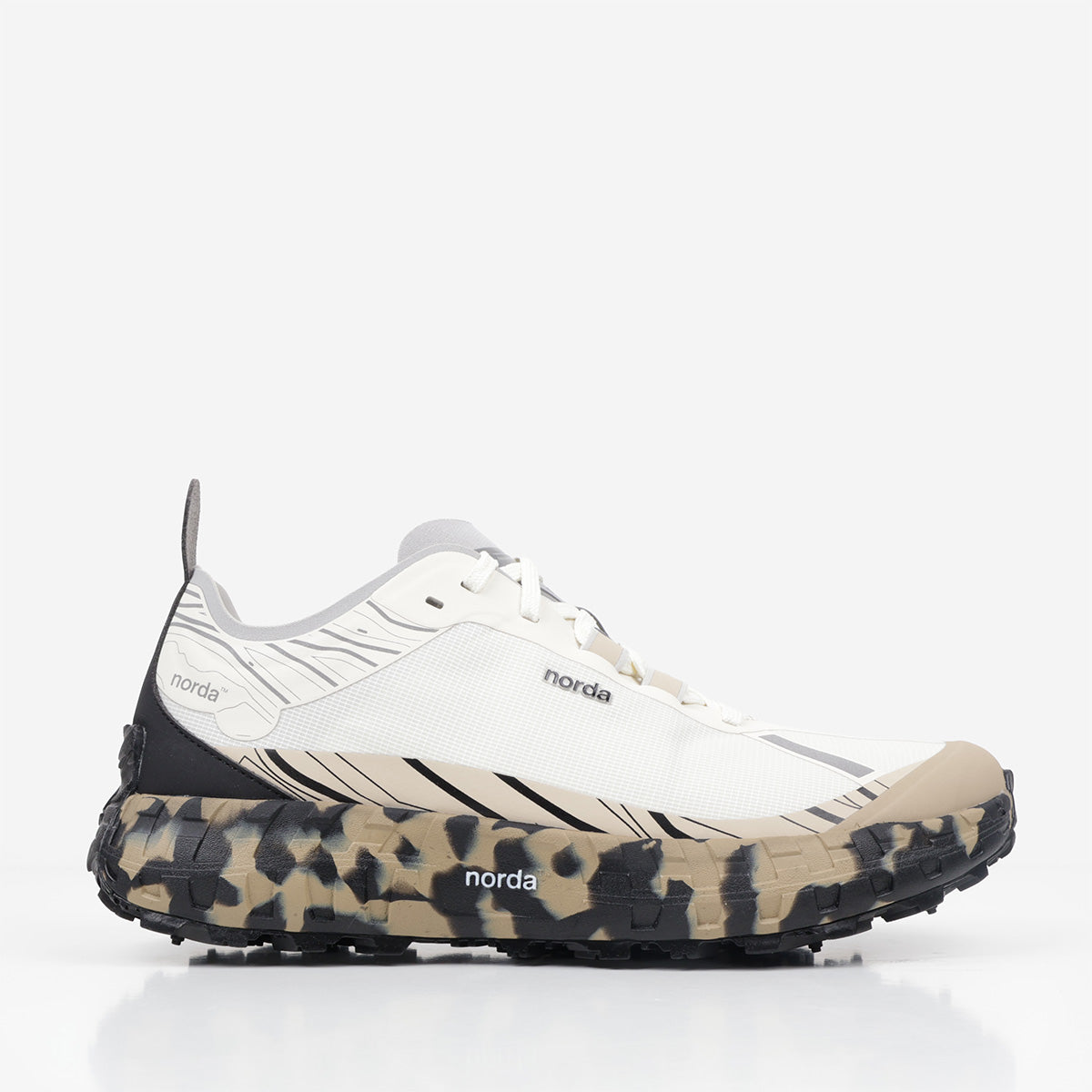 Norda 001A Shoes, Abyss, Detail Shot 1