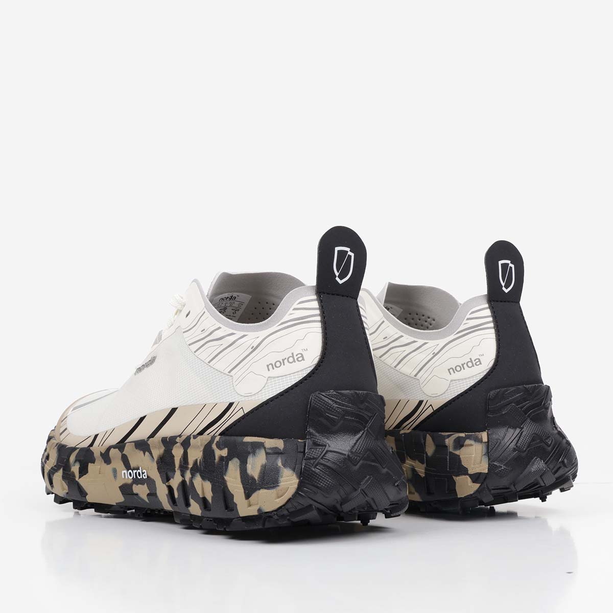 Norda 001A Shoes, Abyss, Detail Shot 3