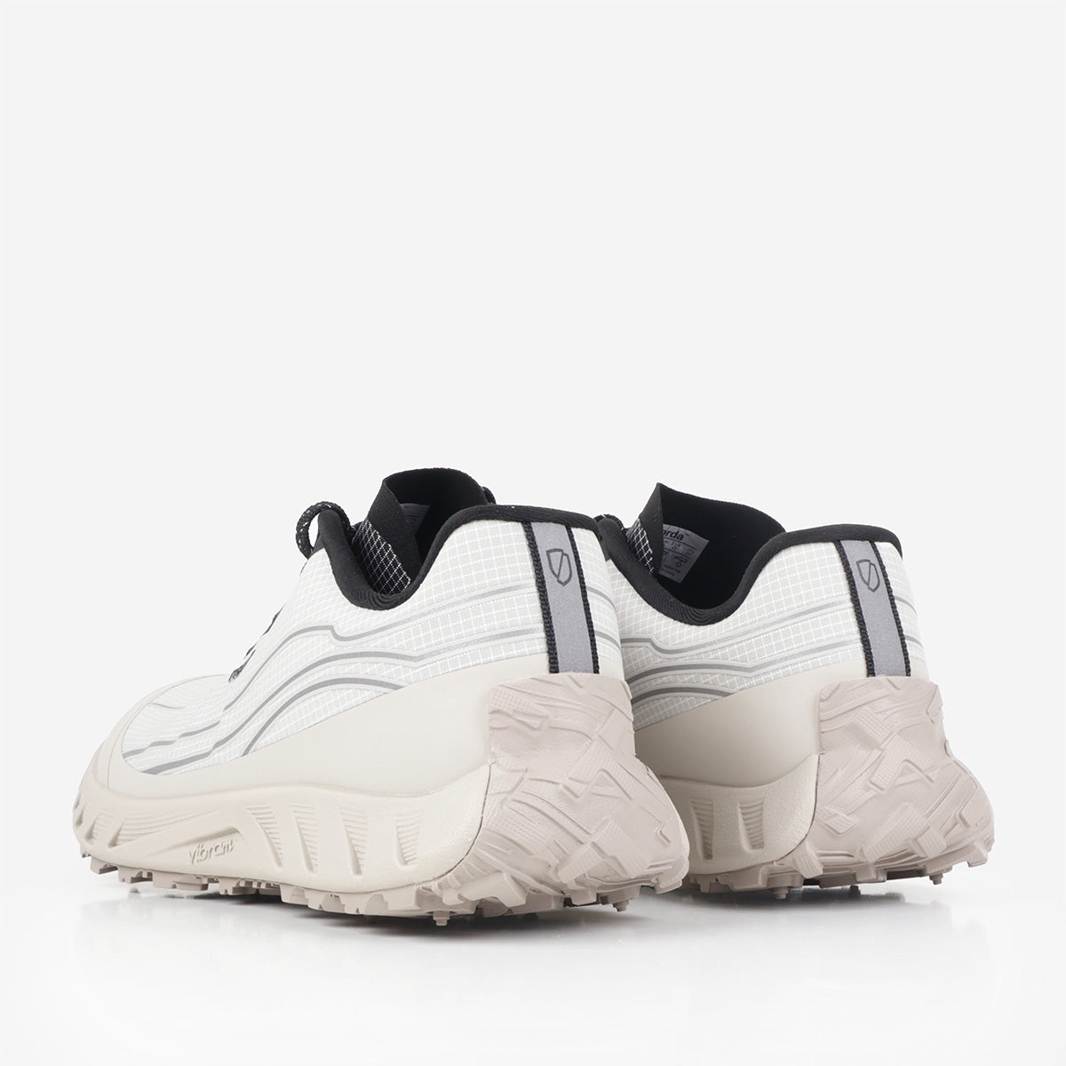 main Norda 002 Shoes, Cinder, Detail Shot 3