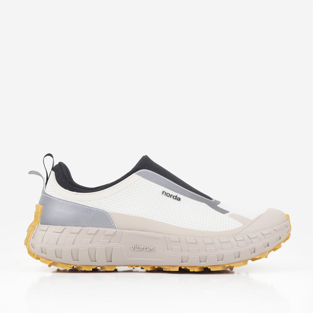 Norda 003 Shoes, Cinder, Detail Shot 1