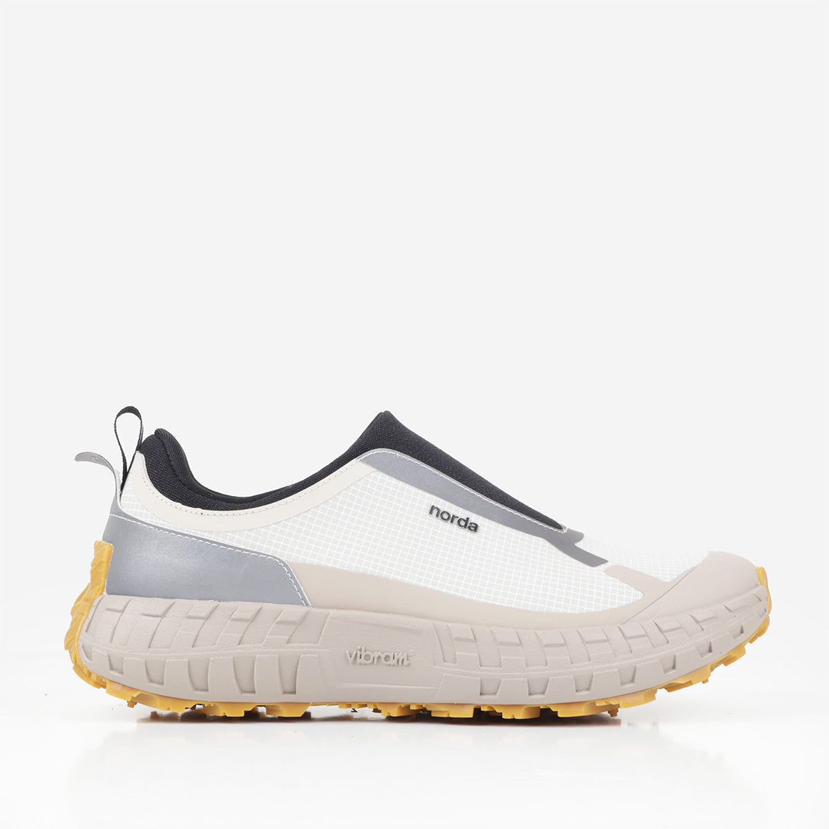 main Norda 003 Shoes, Cinder, Detail Shot 1