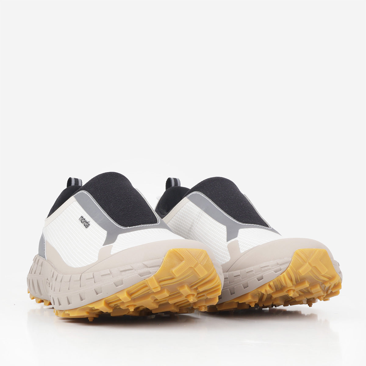 main Norda 003 Shoes, Cinder, Detail Shot 2