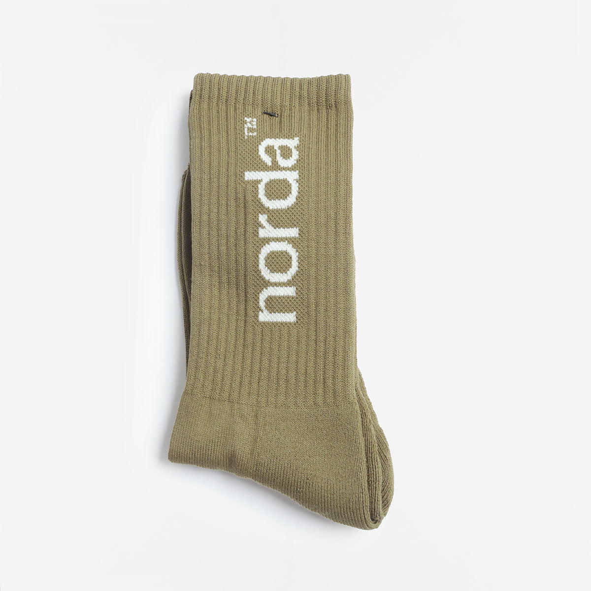 Norda Retro Socks, Sage, Detail Shot 1