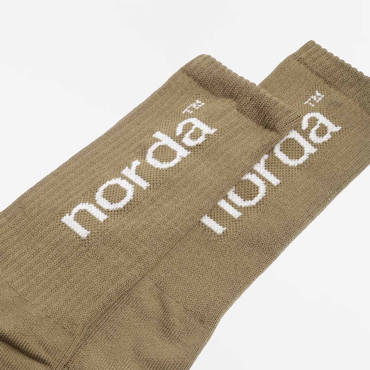 Norda Retro Socks, Sage, Detail Shot 3