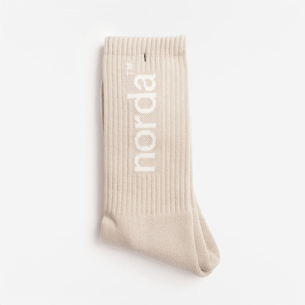 Norda Retro Socks, Grey, Detail Shot 1