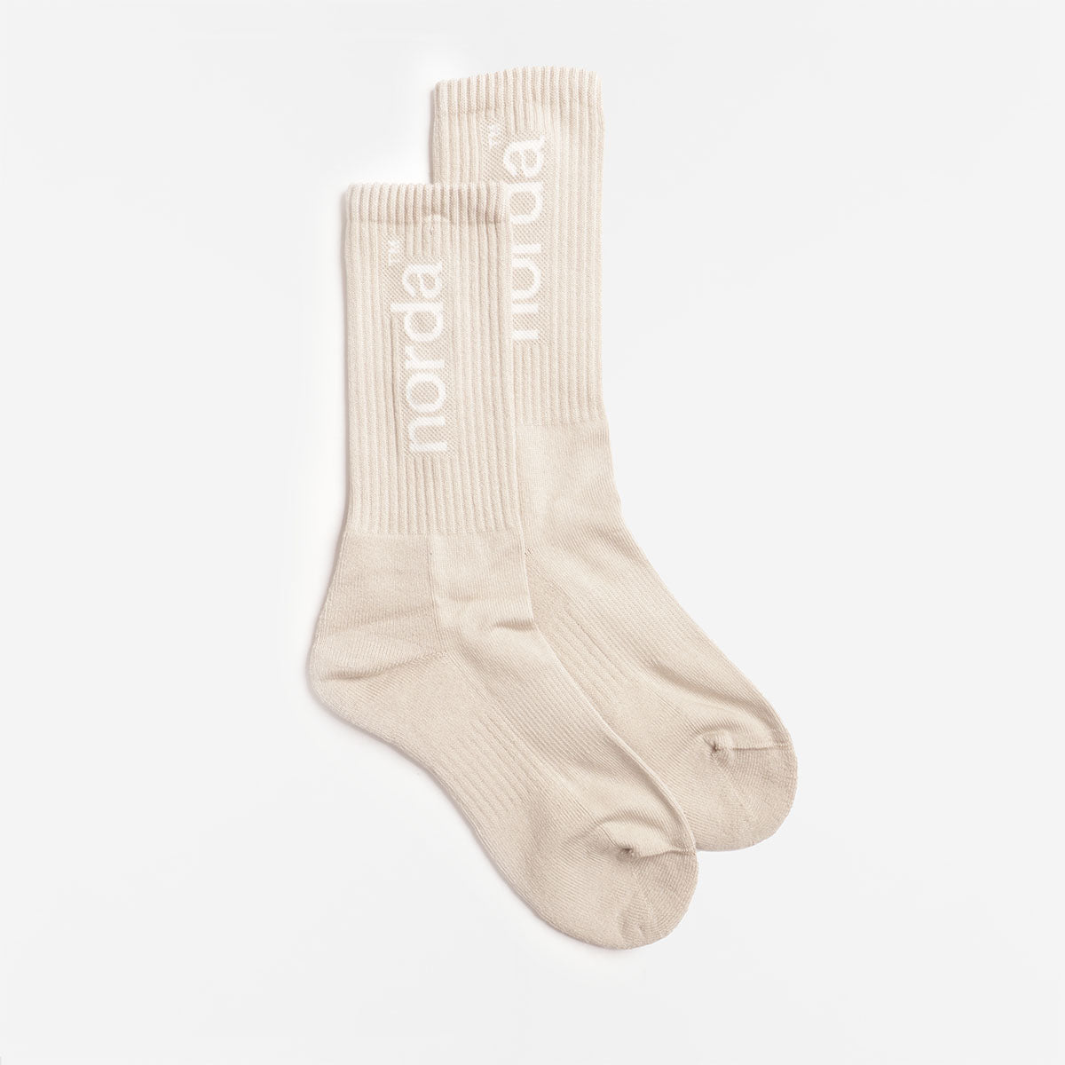 main Norda Retro Socks, Grey, Detail Shot 2