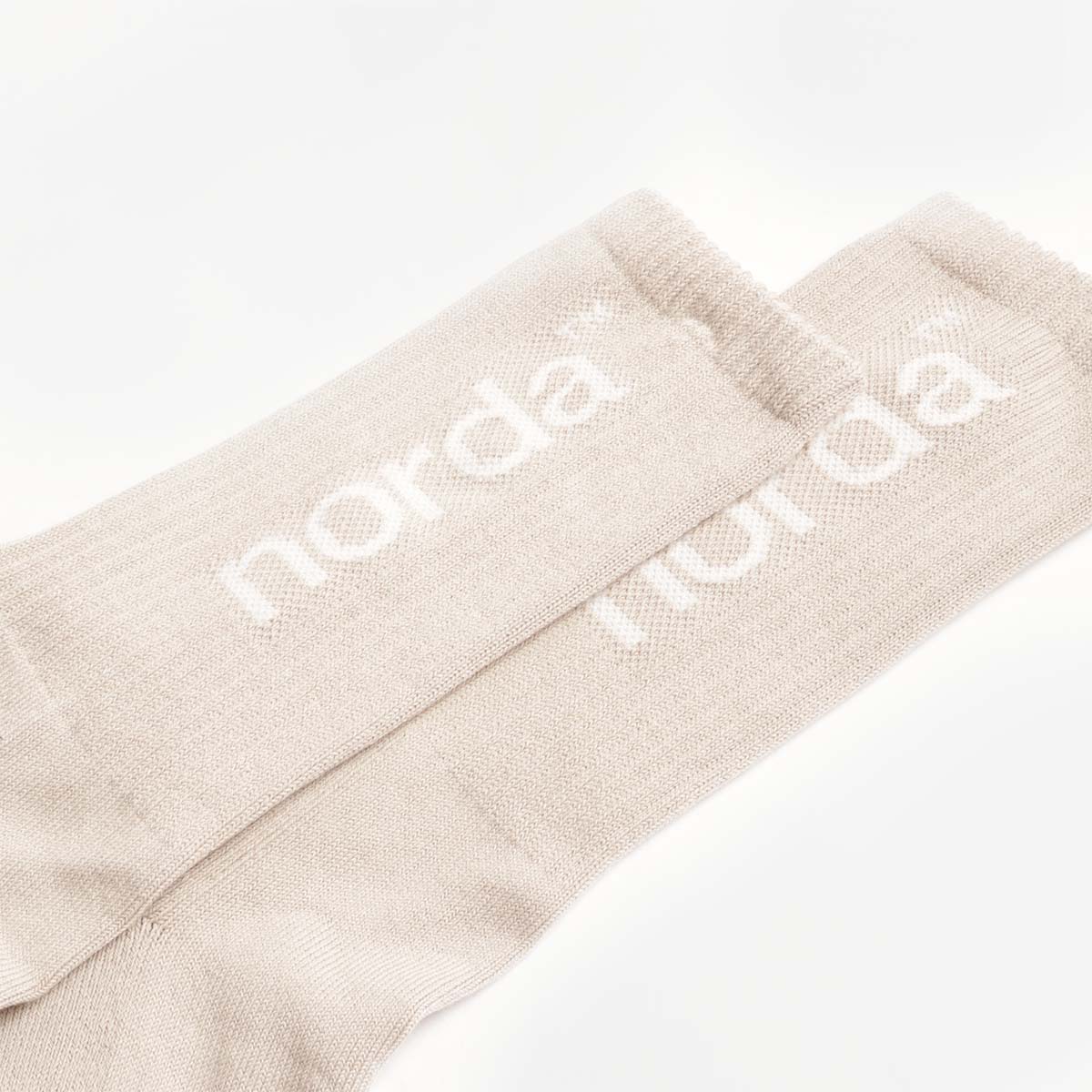Norda Retro Socks, Grey, Detail Shot 3