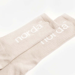 thumbnail Norda Retro Socks, Grey, Detail Shot 3