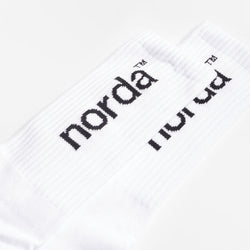 thumbnail Norda Retro Socks, White, Detail Shot 3