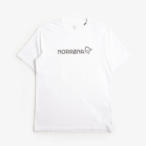 Norrona /29 Cotton Norrona Viking T-Shirt - White