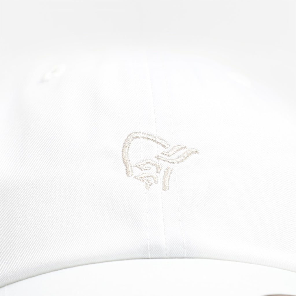 Norrona  29 Tech Sport Cap, Snow White, Detail Shot 3