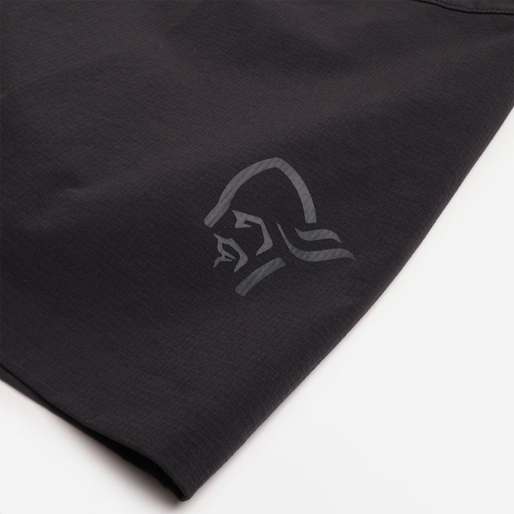 Norrona Falketind Flex1 Light Shorts, Caviar Black, Detail Shot 5