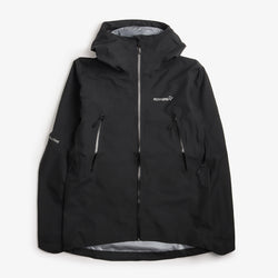thumbnail Norrona Falketind Gore-Tex Jacket, Caviar Black, Detail Shot 1