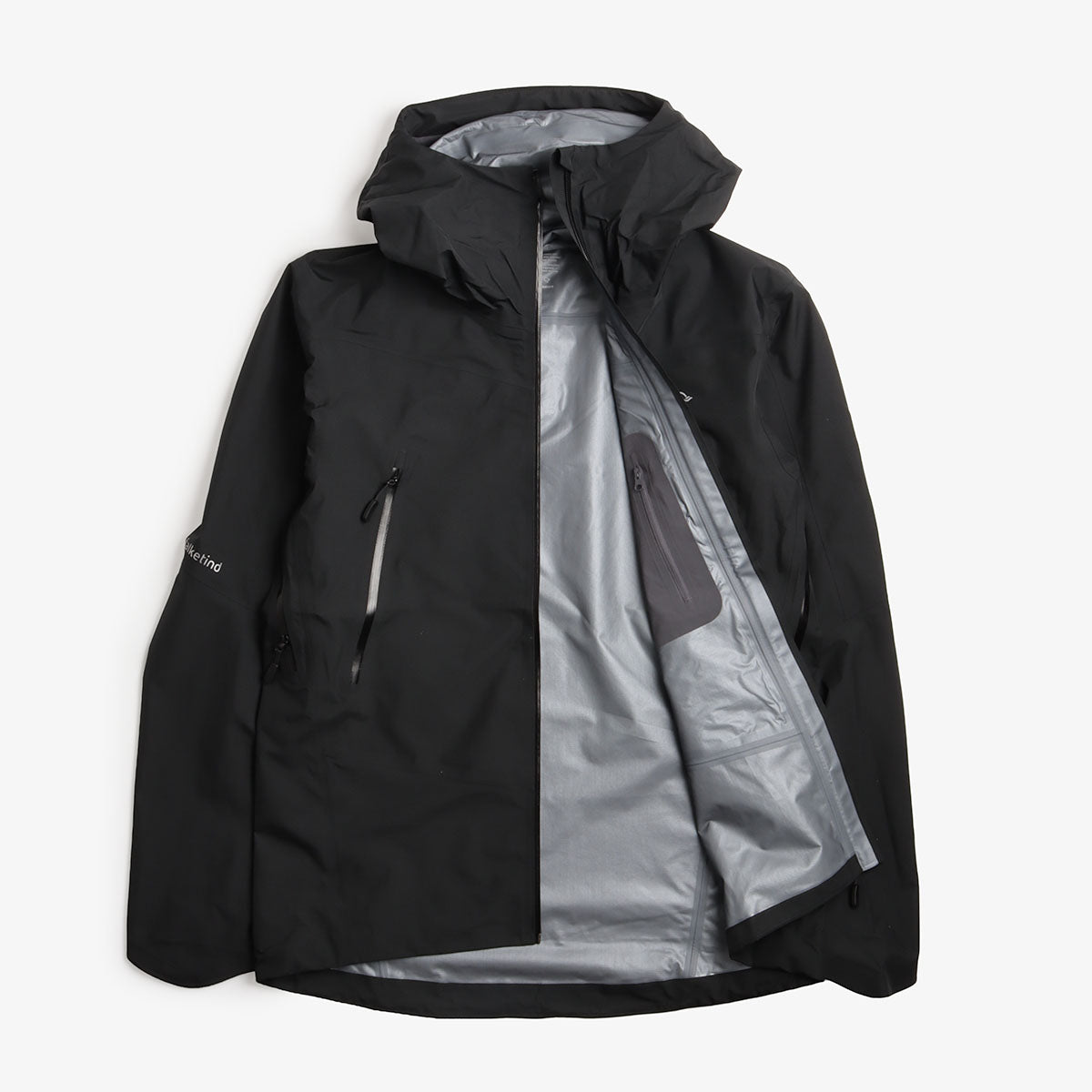 Norrona Falketind Gore-Tex Jacket, Caviar Black, Detail Shot 4