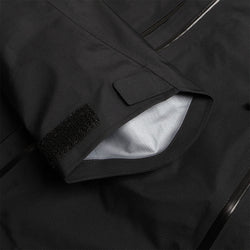 thumbnail Norrona Falketind Gore-Tex Jacket, Caviar Black, Detail Shot 6