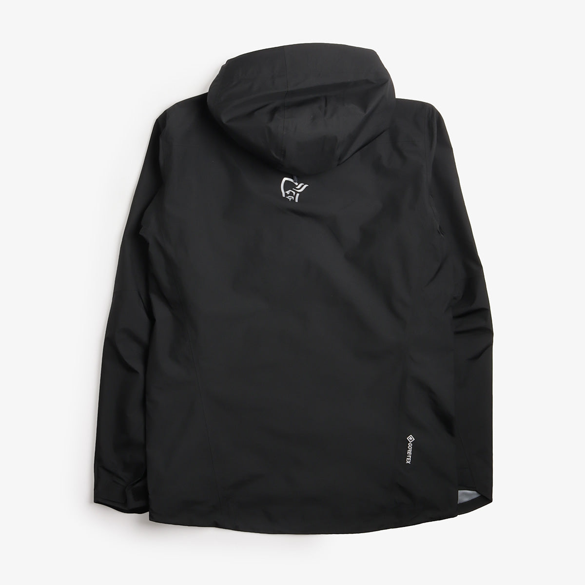 main Norrona Falketind Gore-Tex Jacket, Caviar Black, Detail Shot 7