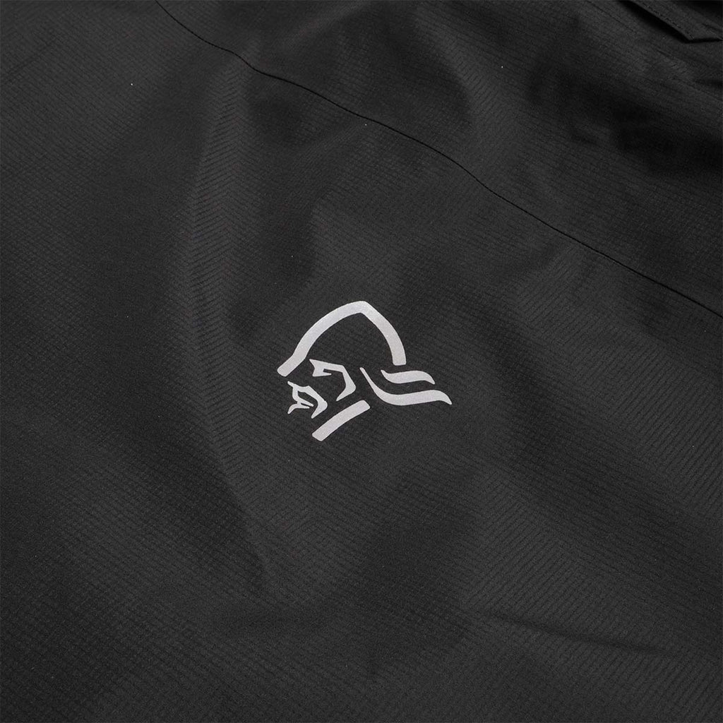 Norrona Falketind Gore-Tex Jacket, Caviar Black, Detail Shot 8