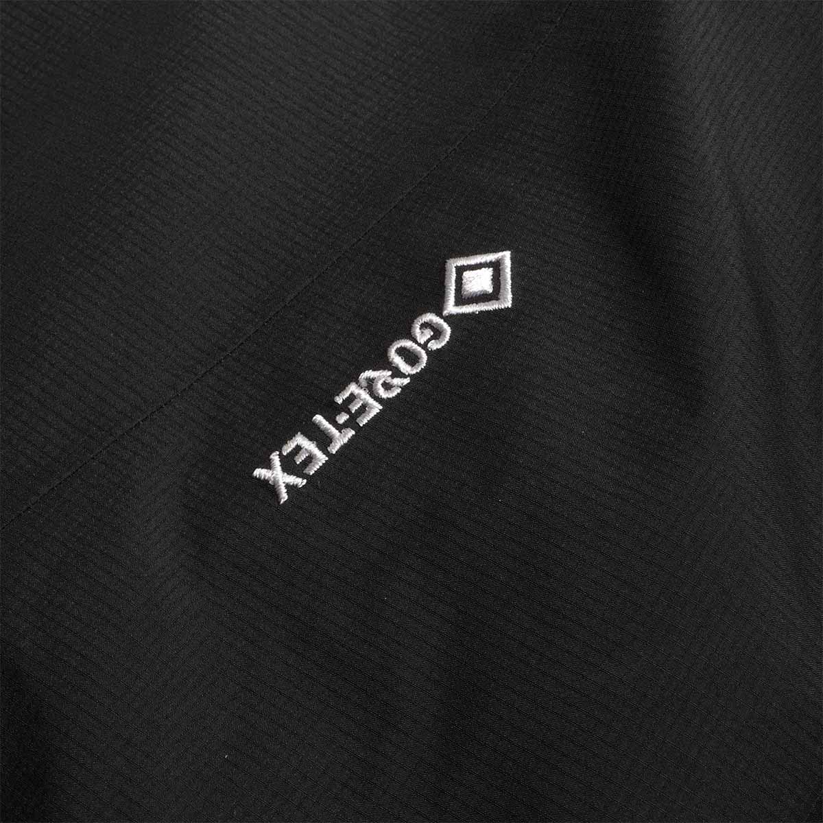 main Norrona Falketind Gore-Tex Jacket, Caviar Black, Detail Shot 9