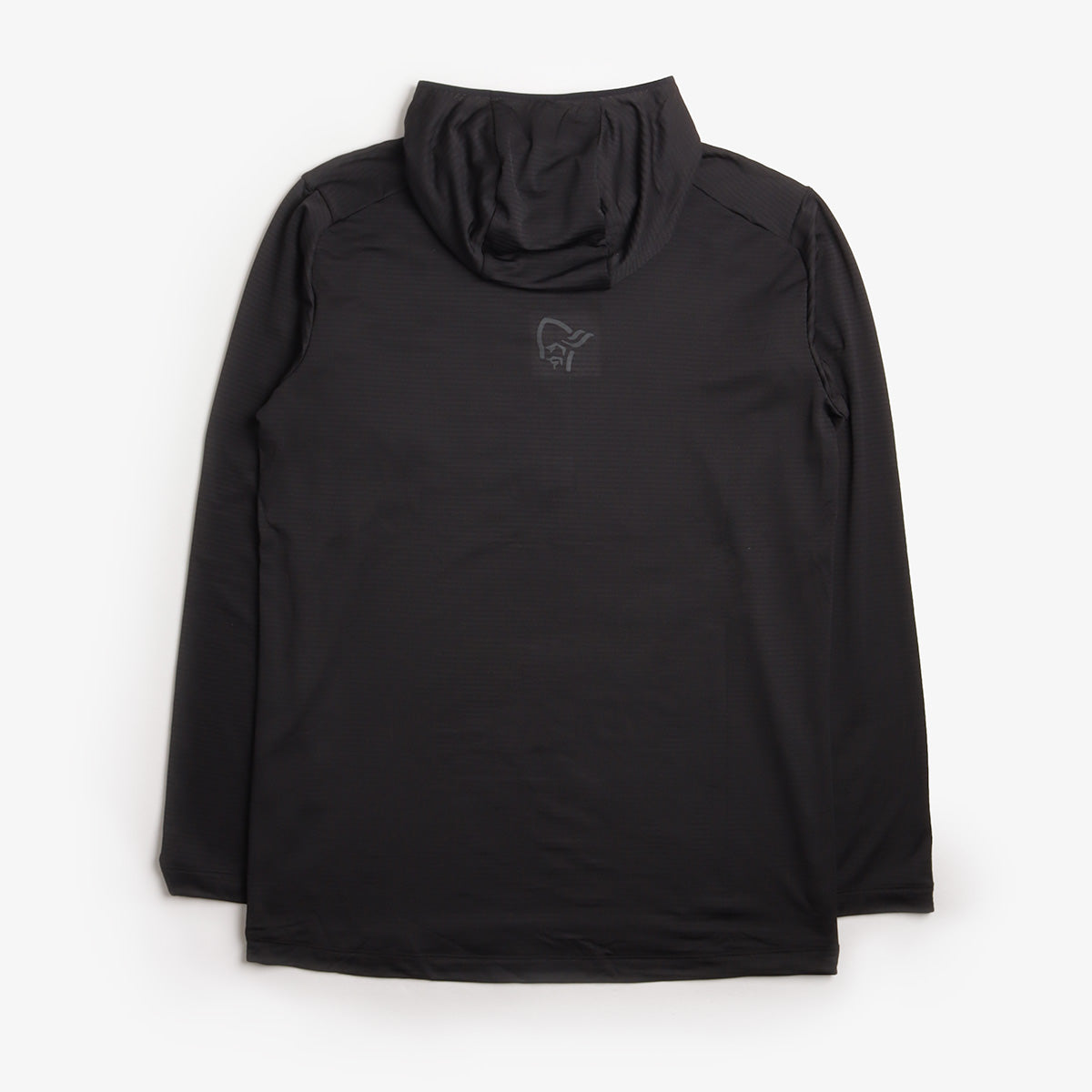 Norrona Falketind Warm1 Hoodie, Caviar Black, Detail Shot 2