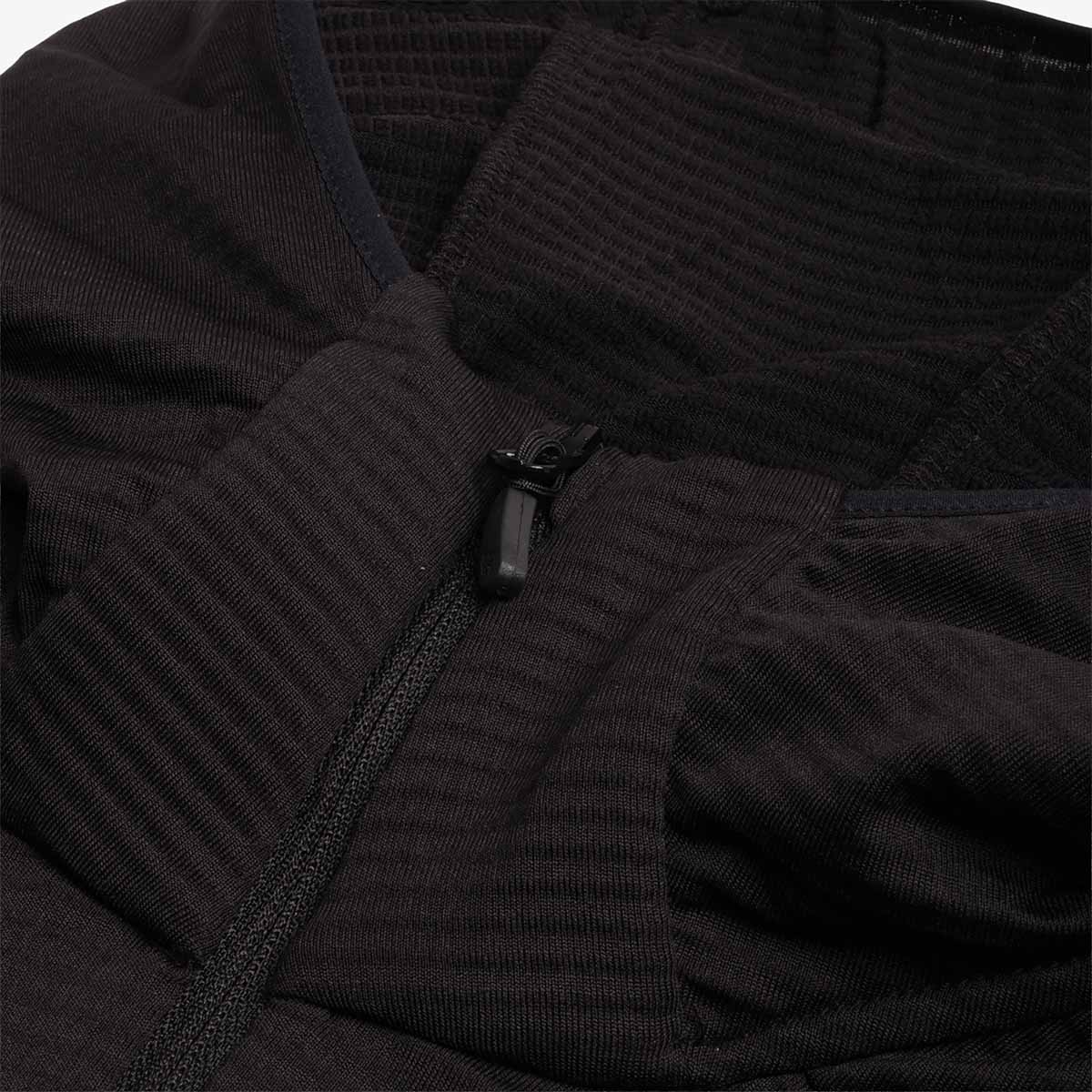 Norrona Falketind Warm1 Hoodie, Caviar Black, Detail Shot 5