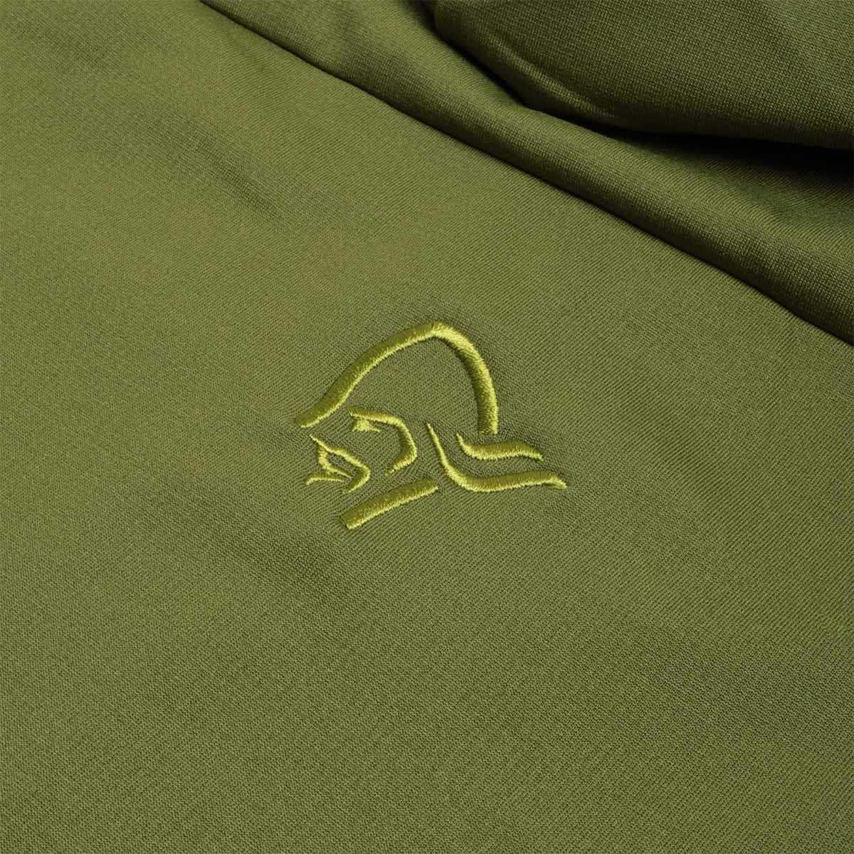 Norrona Falketind Warm2 Stretch Hoodie, Pesto, Detail Shot 5