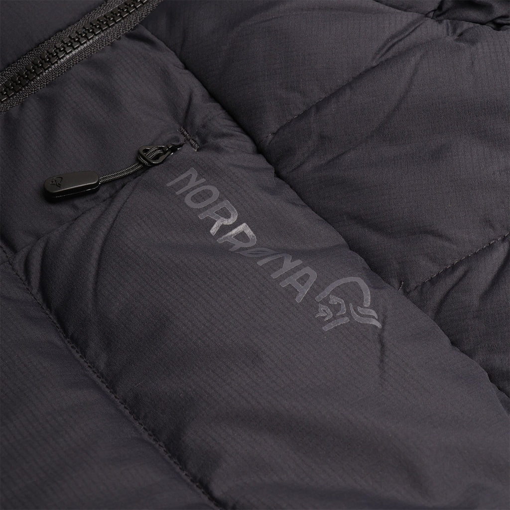 Norrona Femund Down700 Zip Hooded Jacket