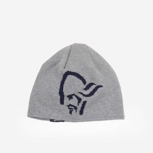 Norrona Logo Beanie - Grey