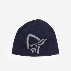 Norrona Logo Beanie - Navy