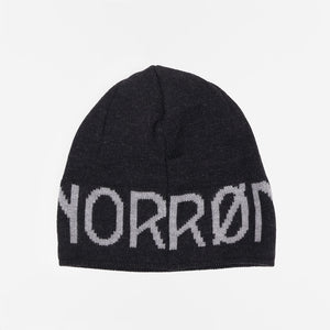 Norrona Logo Beanie - Black
