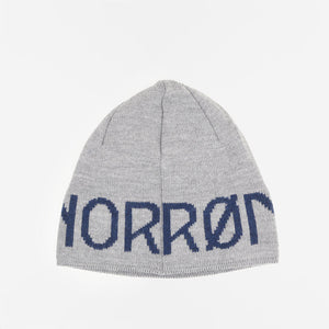 Norrona Logo Beanie - Grey