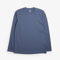 Norrona Tech Femund Long Sleeve T-Shirt, Vintage Indigo, Detail Shot 1
