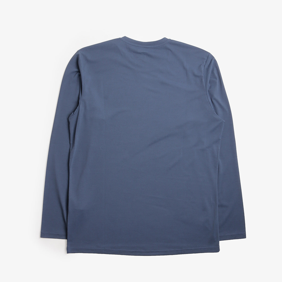 Norrona Tech Femund Long Sleeve T-Shirt, Vintage Indigo, Detail Shot 4