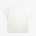 Norrona Tech Femund T-Shirt, Snow White, Detail Shot 1
