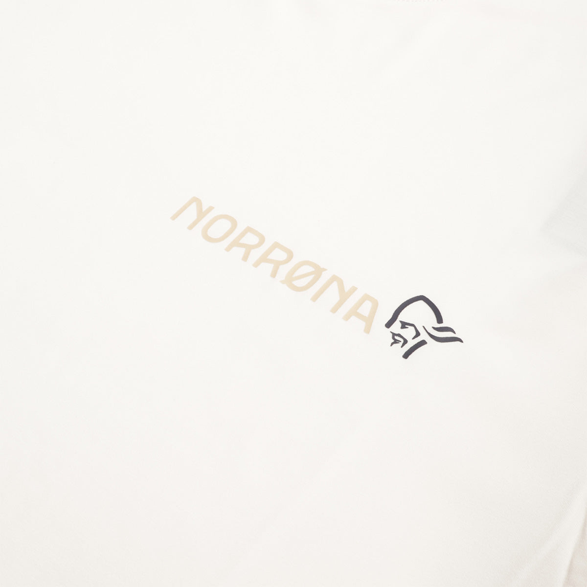 Norrona Tech Femund T-Shirt, Snow White, Detail Shot 2