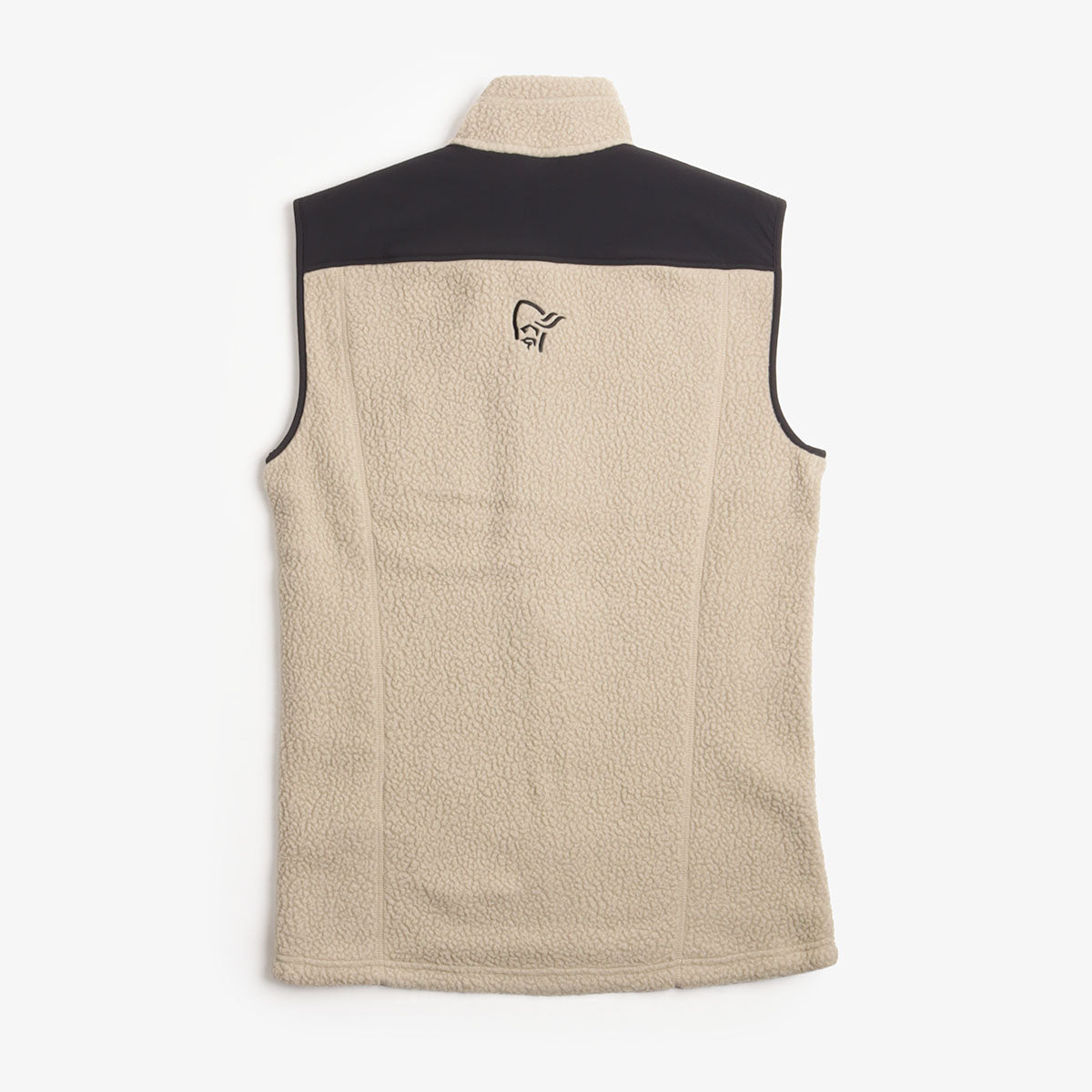 Norrona Trollveggen Warm3 Vest, Winter Twig, Detail Shot 4