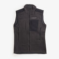 Norrona Trollveggen Warm3 Vest in Phantom, front view