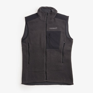 Norrona Trollveggen Warm3 Vest - Grey