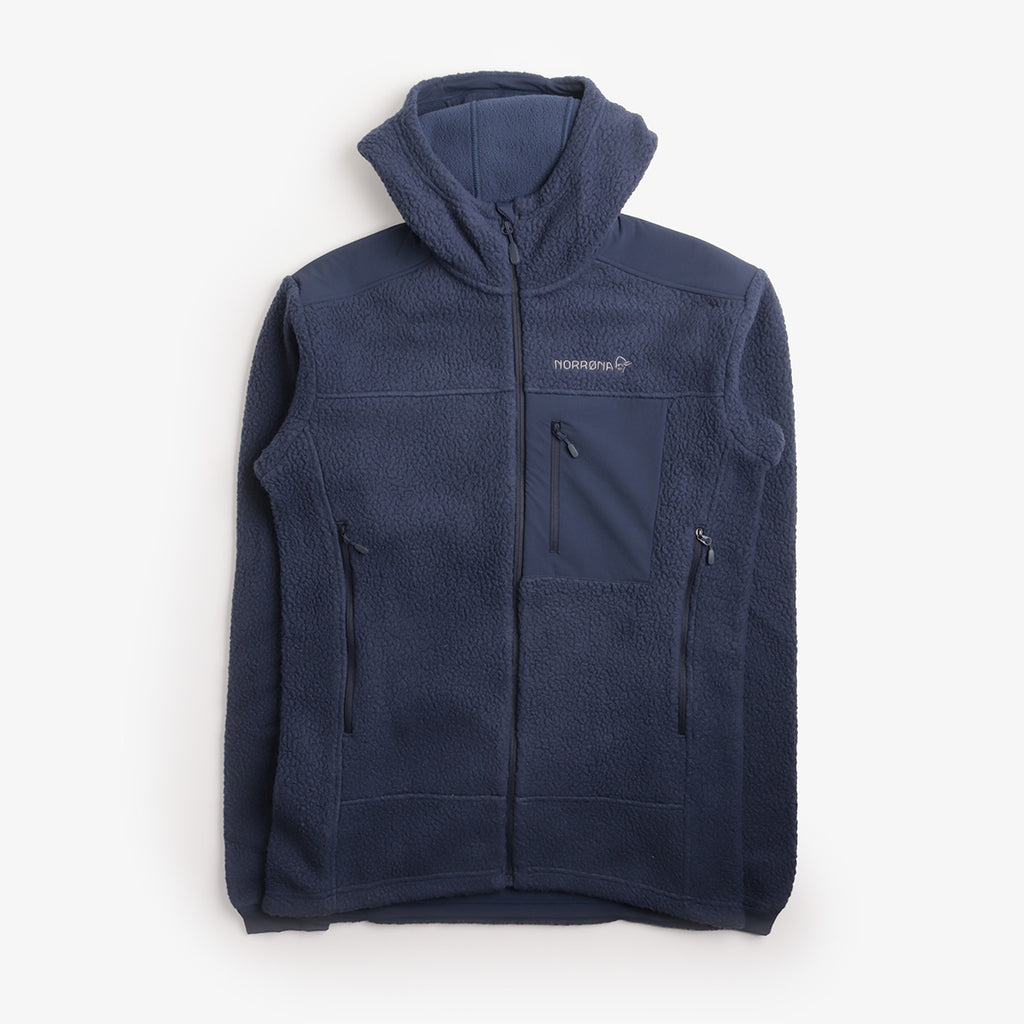Norrona Trollveggen Warm3 Zip Hooded Jacket