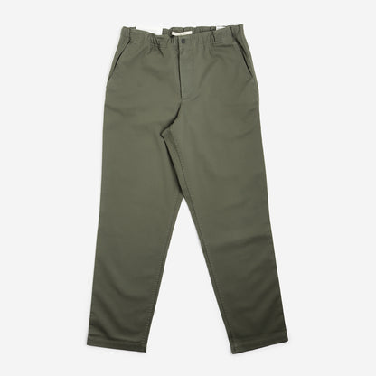 Norse Projects Ezra Light Stretch Pant, Spruce Green, Detail Shot 4