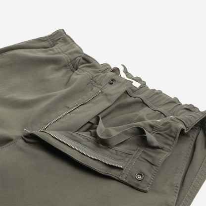 Norse Projects Ezra Light Stretch Pant, Spruce Green, Detail Shot 3