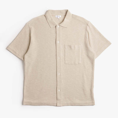 Chemise en jersey crocheté Gustav de Norse Projects