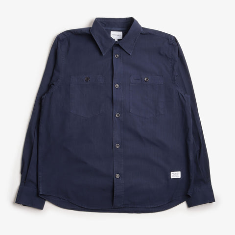 Norse Projects Algot Cotton Ripstop Relaxed Shirt
