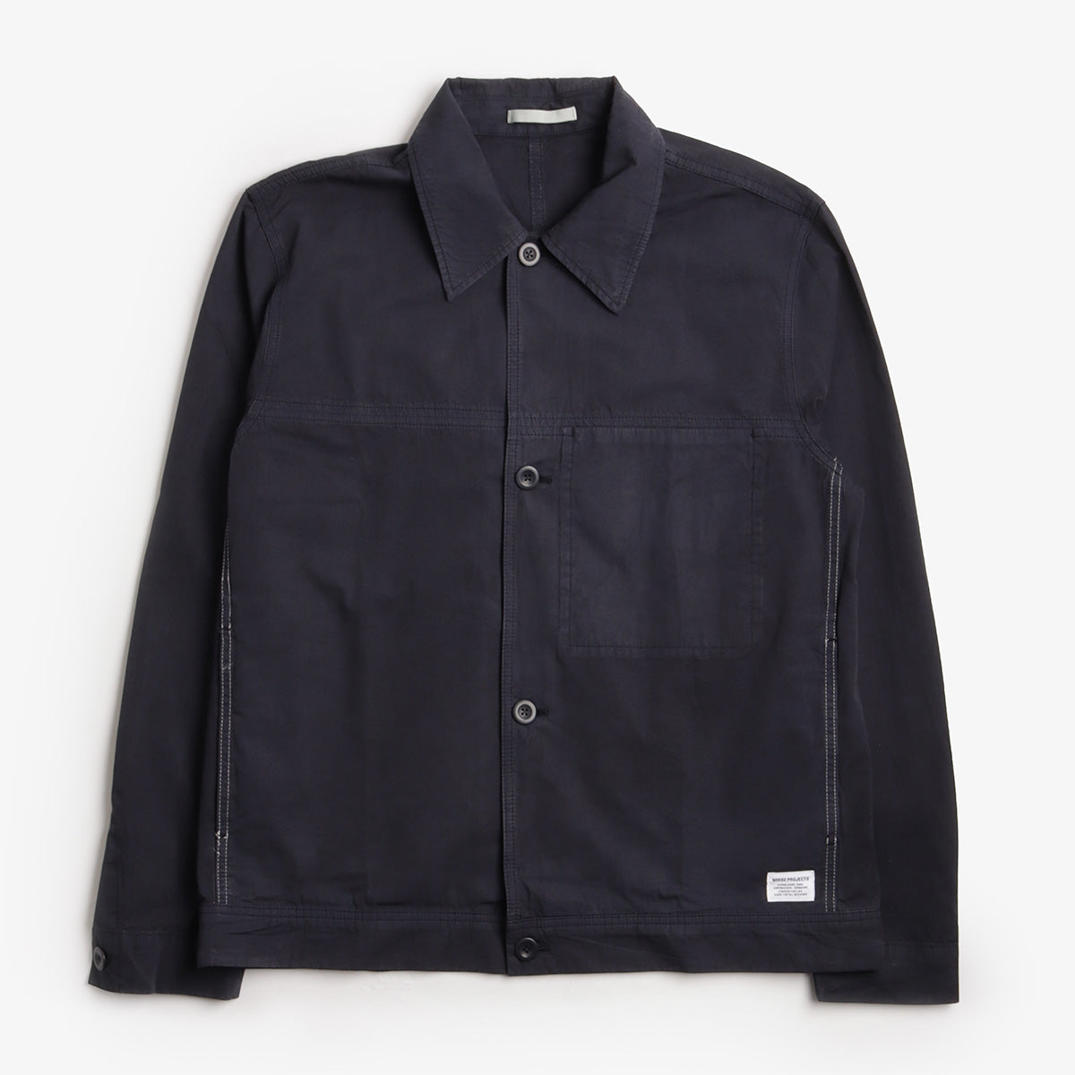 main Norse Projects Arresskov Compact Cotton Overshirt