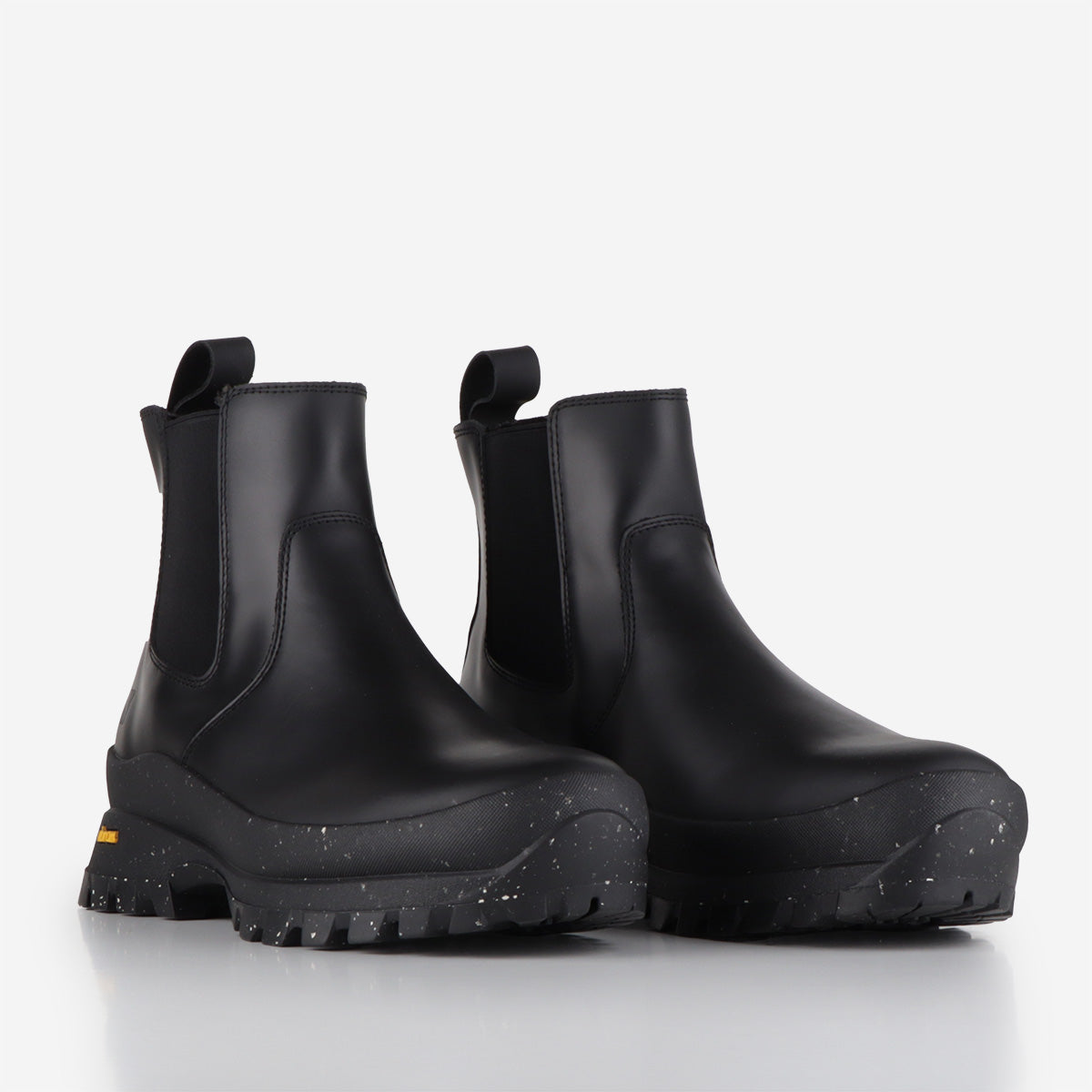 Norse Projects Chelsea Boot, Black, Detail Shot 2