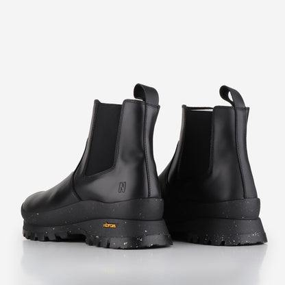 Norse Projects Chelsea Boot, Black, Detail Shot 3