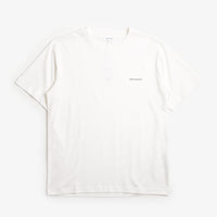 Norse Projects Dyrehaven Organic Logo Print T-Shirt