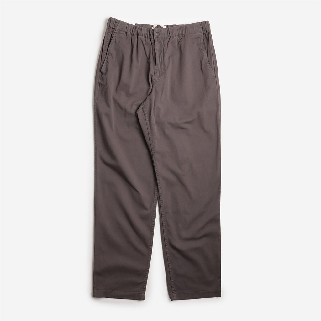 Norse Projects Ezra Light Stretch Pant, Graphite, Detail Shot 1