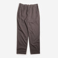 Norse Projects Ezra Light Stretch Pant, Graphite, Detail Shot 1